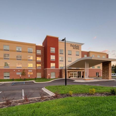 Fairfield Inn & Suites By Marriott Charlotte Belmont Экстерьер фото